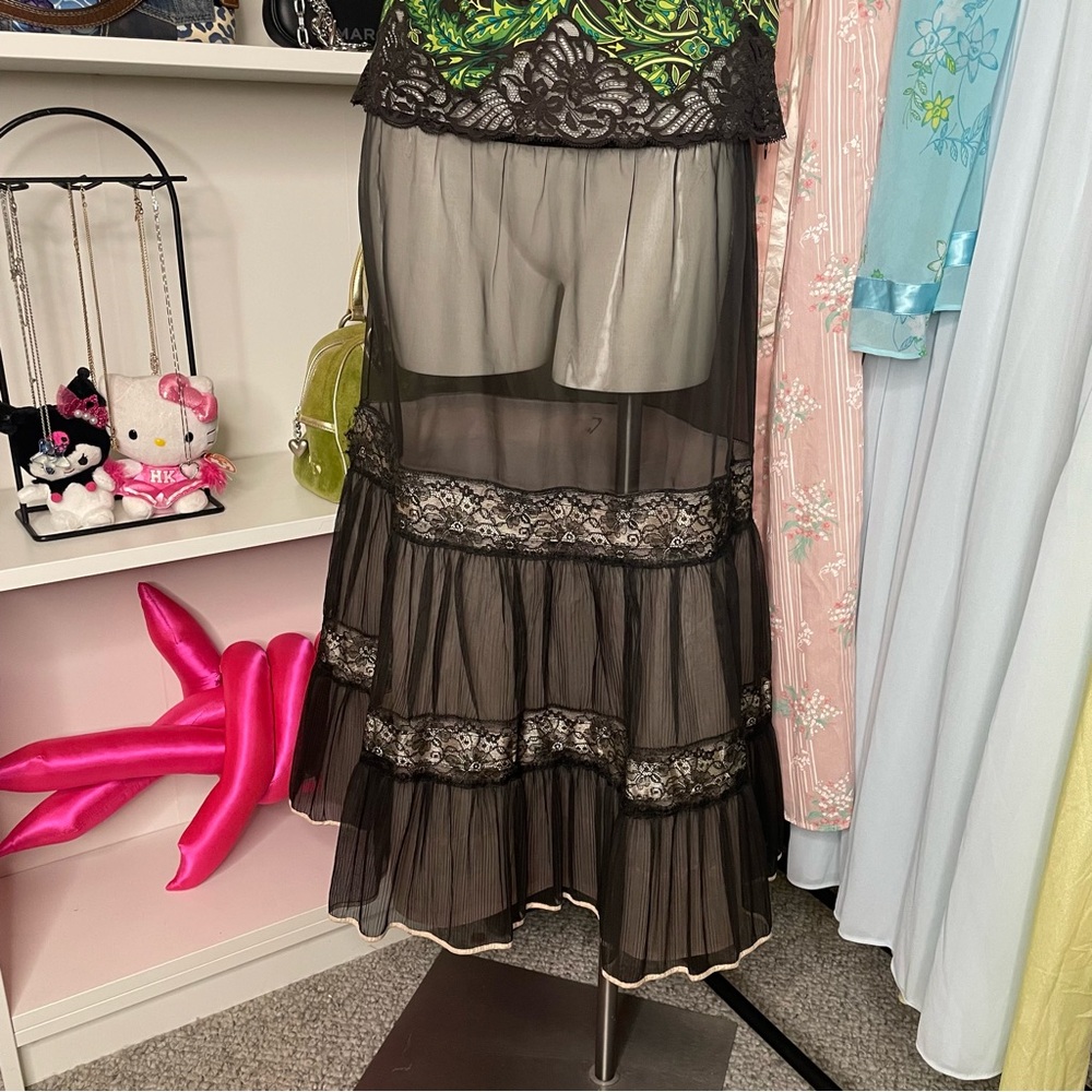 vintage slip skirt